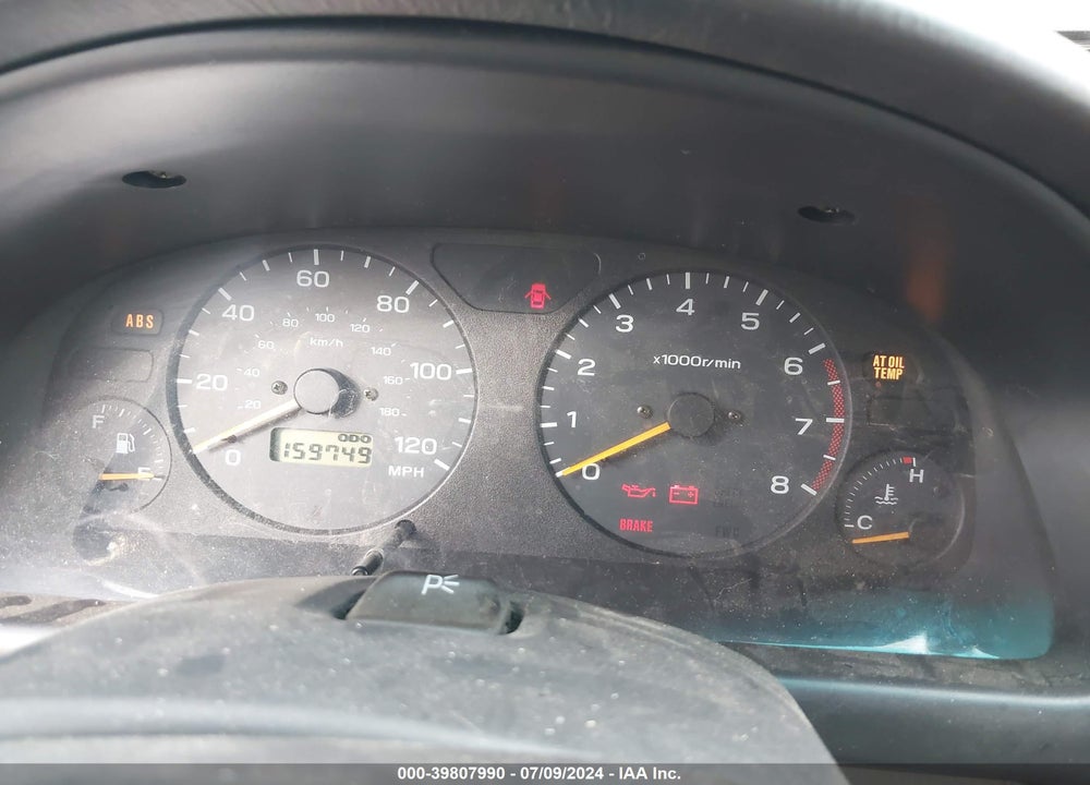1999 SUBARU FORESTER S VIN: JF1SF6559XH730098