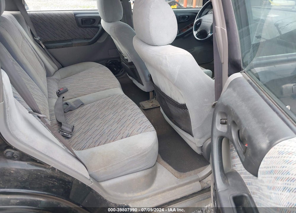 1999 SUBARU FORESTER S VIN: JF1SF6559XH730098