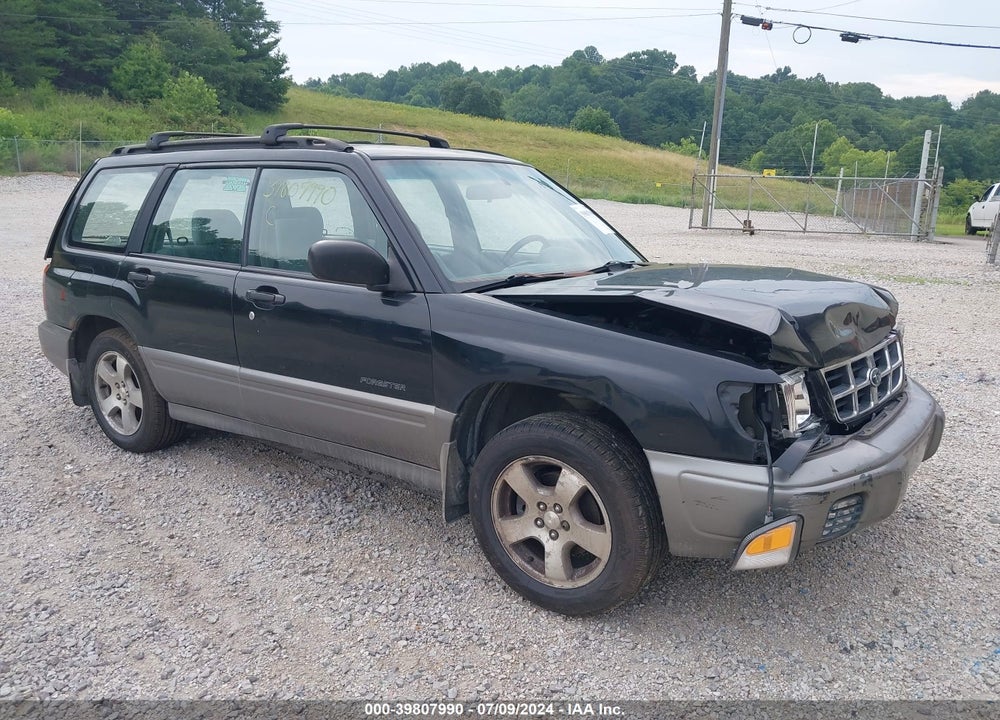 1999 SUBARU FORESTER S VIN: JF1SF6559XH730098