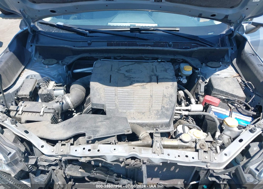 2019 SUBARU FORESTER TOURING VIN: JF2SKAWC3KH511105