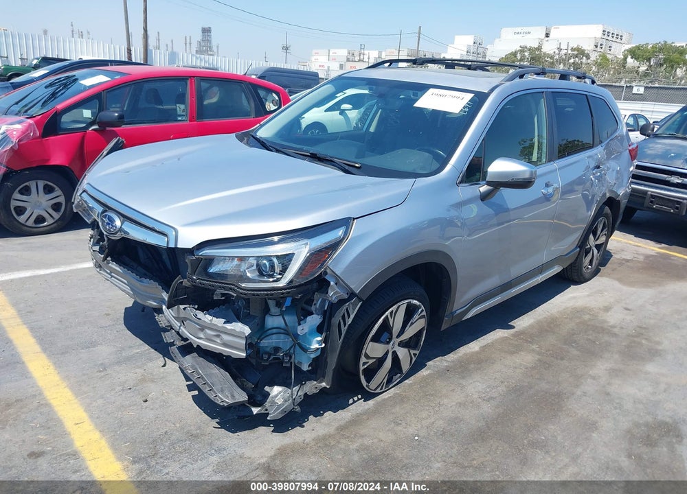 2019 SUBARU FORESTER TOURING VIN: JF2SKAWC3KH511105