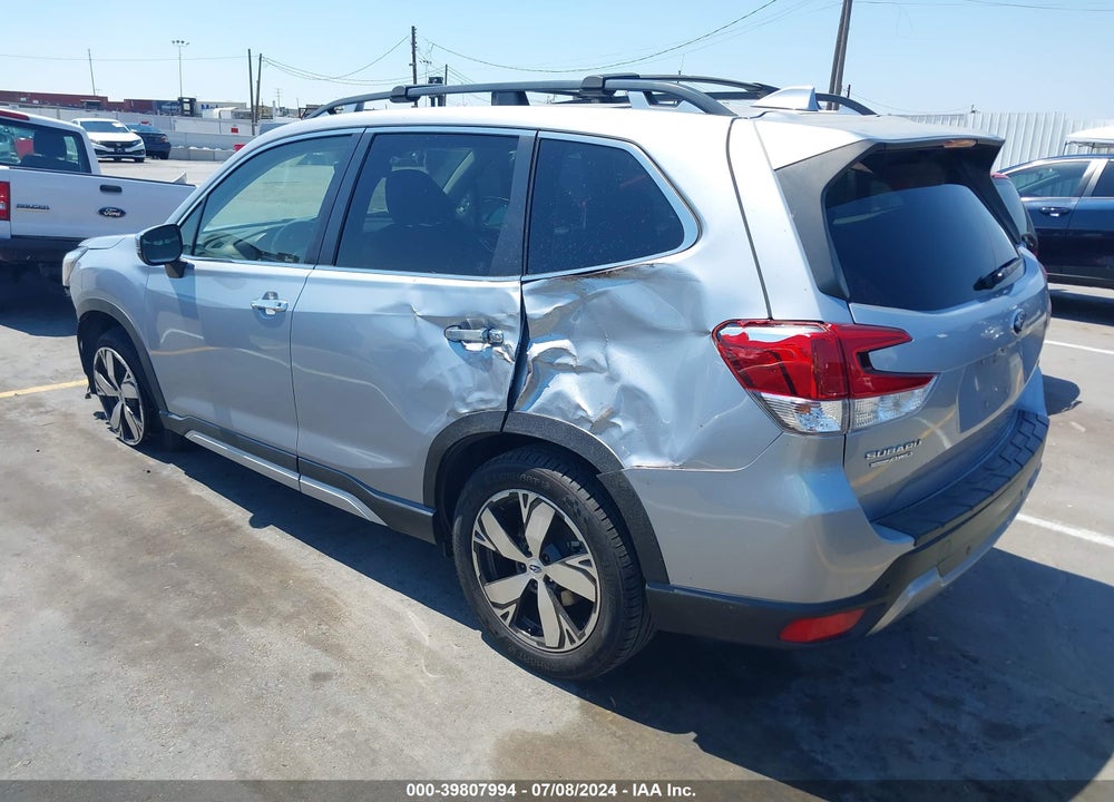 2019 SUBARU FORESTER TOURING VIN: JF2SKAWC3KH511105