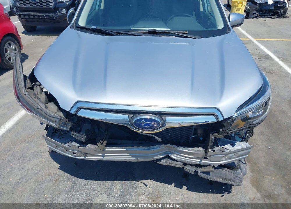 2019 SUBARU FORESTER TOURING VIN: JF2SKAWC3KH511105