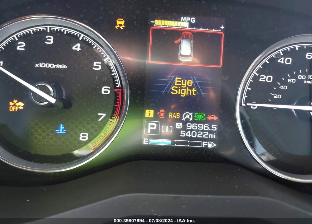 2019 SUBARU FORESTER TOURING VIN: JF2SKAWC3KH511105