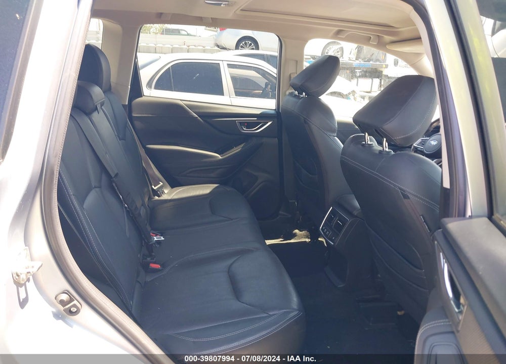 2019 SUBARU FORESTER TOURING VIN: JF2SKAWC3KH511105