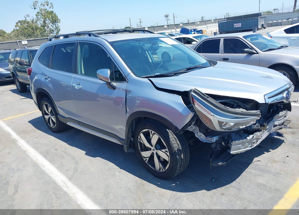 2019 SUBARU FORESTER TOURING VIN: JF2SKAWC3KH511105