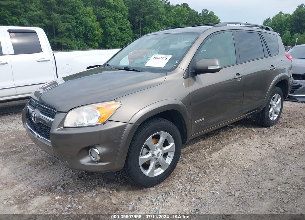 2011 TOYOTA RAV4 LIMITED VIN: 2T3DF4DV7BW087732