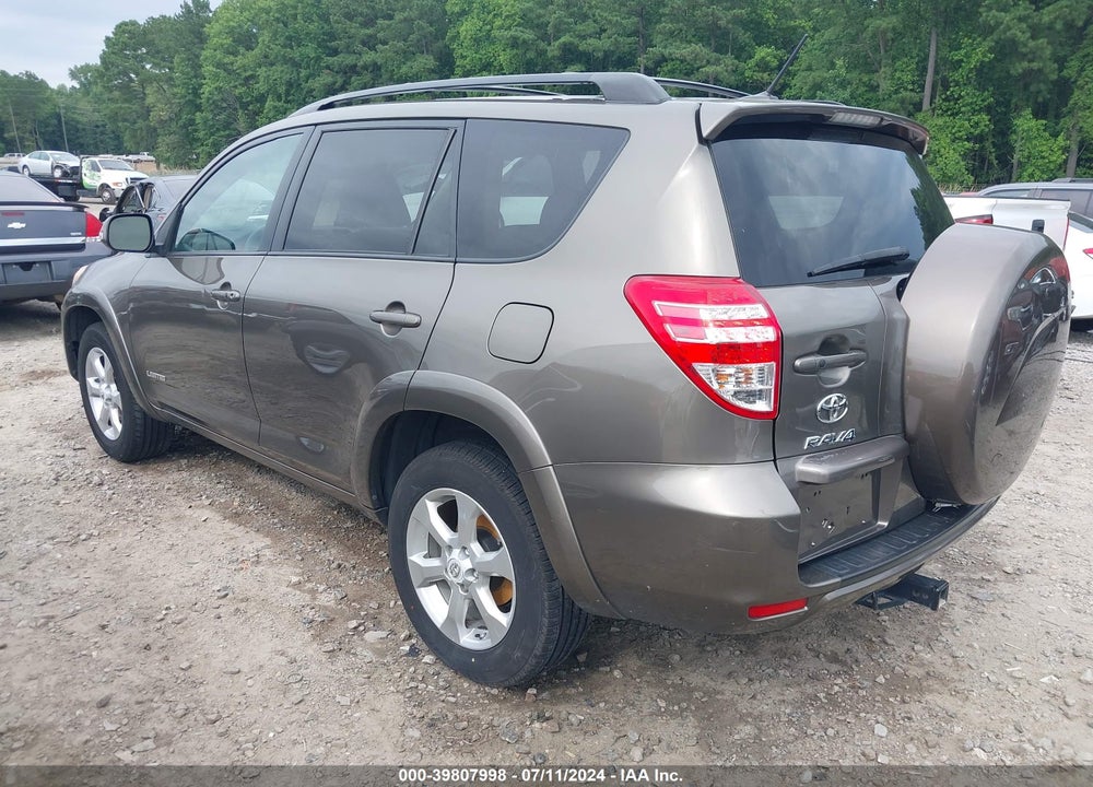2011 TOYOTA RAV4 LIMITED VIN: 2T3DF4DV7BW087732