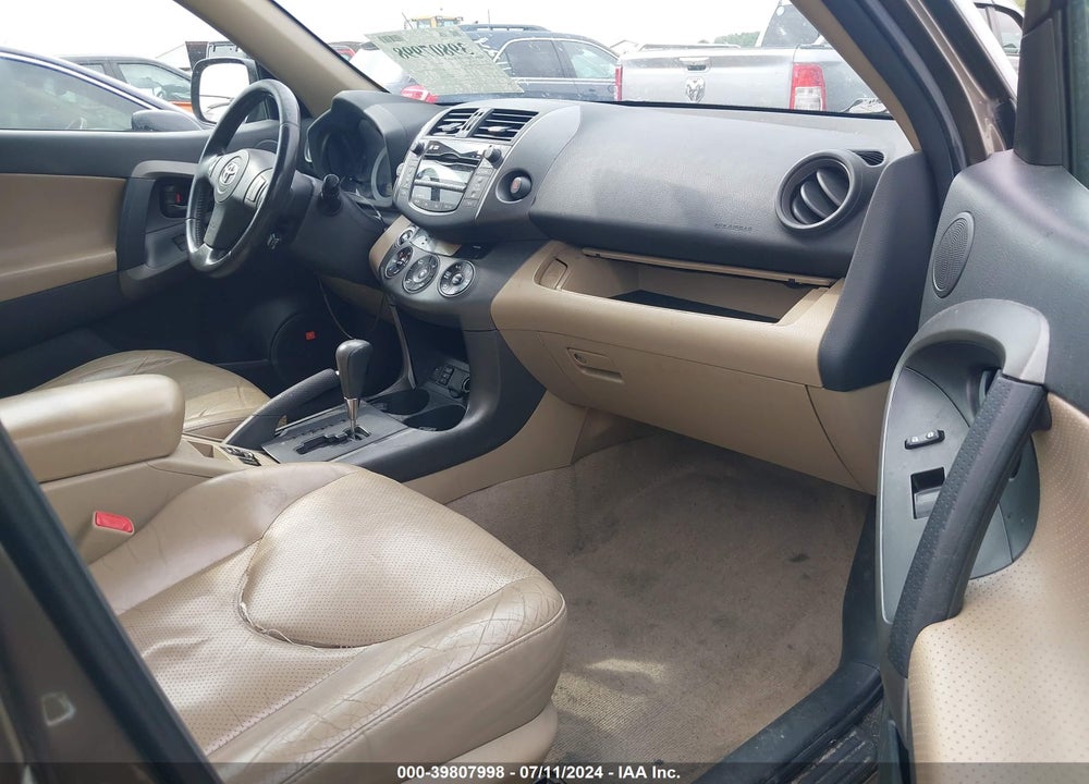 2011 TOYOTA RAV4 LIMITED VIN: 2T3DF4DV7BW087732
