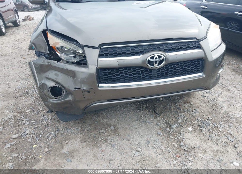 2011 TOYOTA RAV4 LIMITED VIN: 2T3DF4DV7BW087732