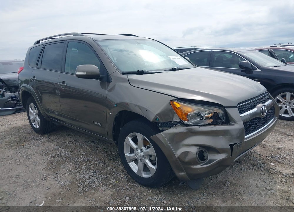 2011 TOYOTA RAV4 LIMITED VIN: 2T3DF4DV7BW087732