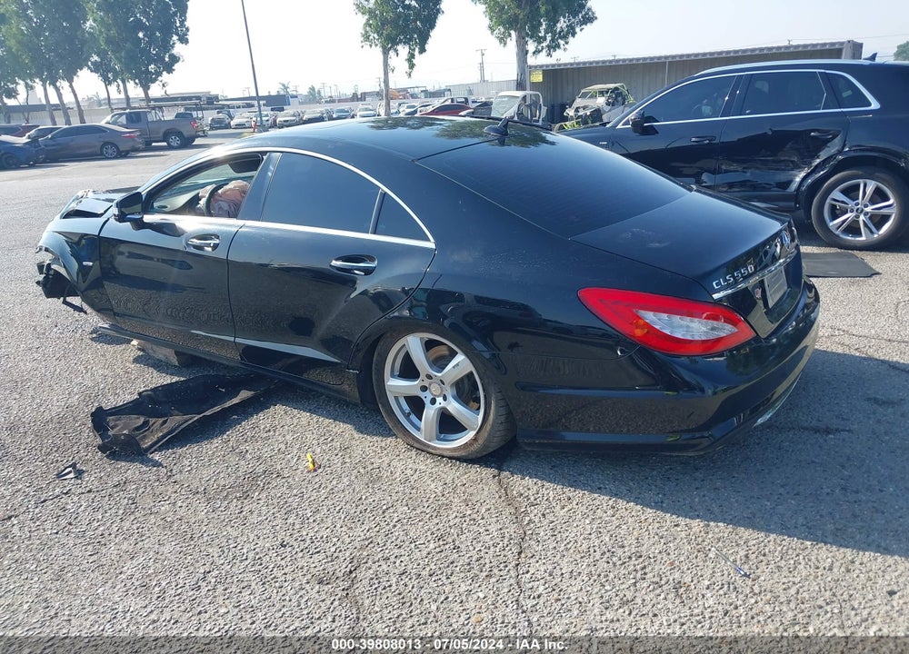 2012 MERCEDES-BENZ CLS 550 VIN: WDDLJ7DB7CA035833