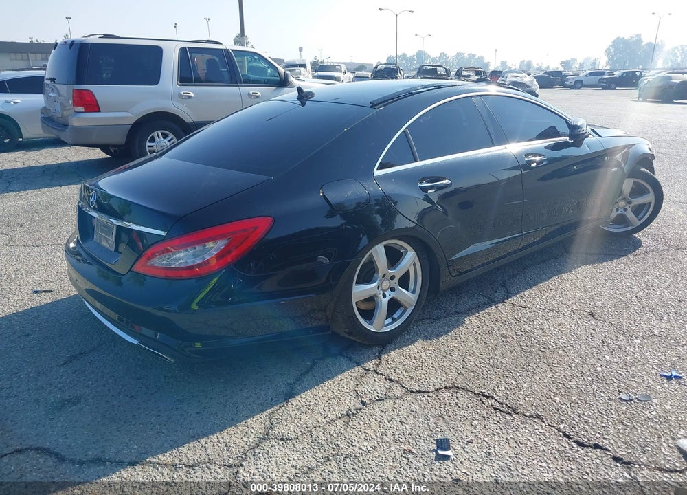 2012 MERCEDES-BENZ CLS 550 VIN: WDDLJ7DB7CA035833