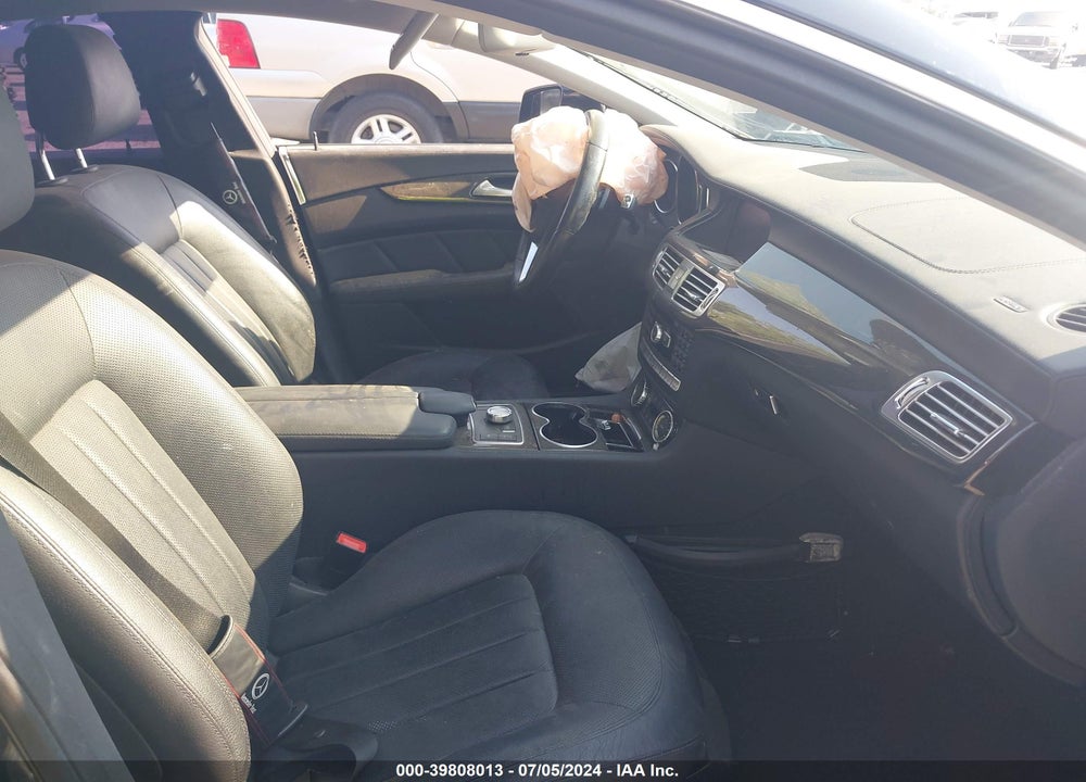 2012 MERCEDES-BENZ CLS 550 VIN: WDDLJ7DB7CA035833
