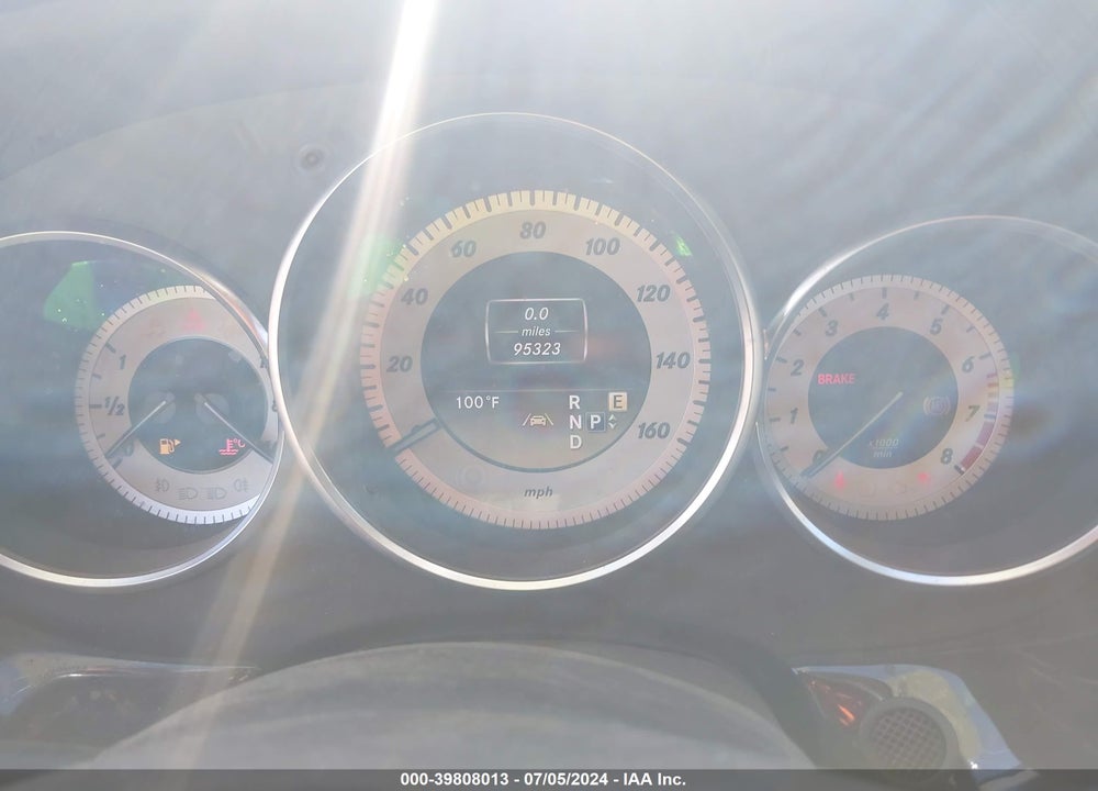 2012 MERCEDES-BENZ CLS 550 VIN: WDDLJ7DB7CA035833