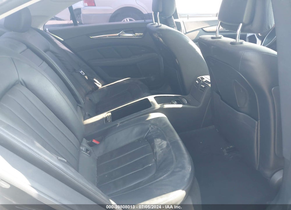 2012 MERCEDES-BENZ CLS 550 VIN: WDDLJ7DB7CA035833