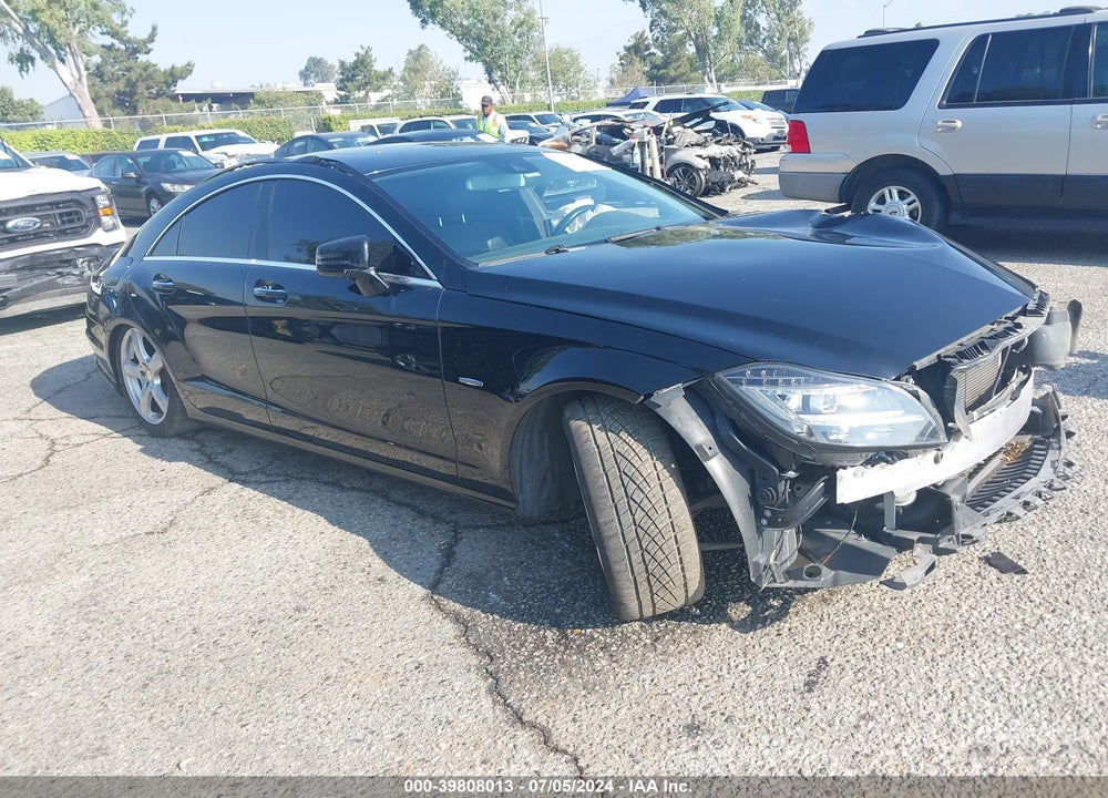 2012 MERCEDES-BENZ CLS 550 VIN: WDDLJ7DB7CA035833