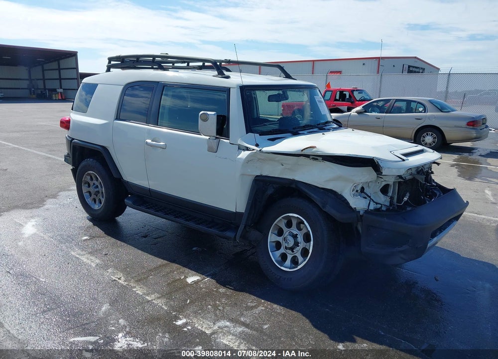 2012 TOYOTA FJ CRUISER VIN: JTEBU4BF9CK138551