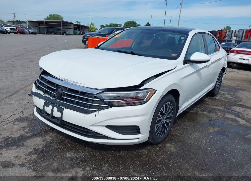 2019 VOLKSWAGEN JETTA 1.4T R-LINE/1.4T S/1.4T SE VIN: 3VWC57BU8KM168814