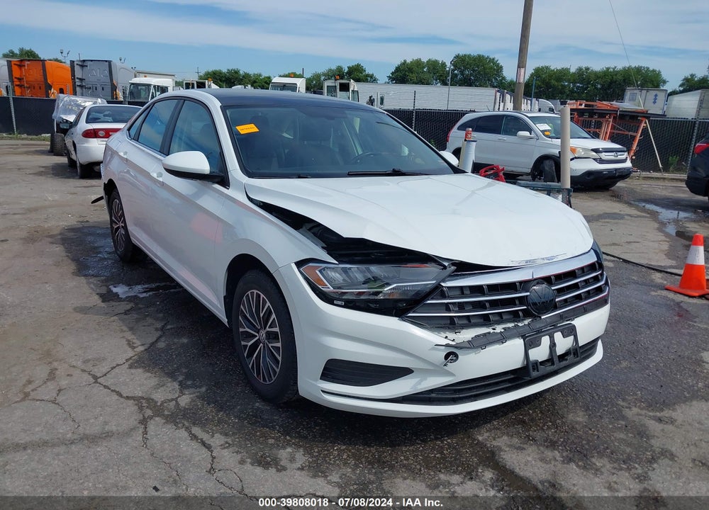 2019 VOLKSWAGEN JETTA 1.4T R-LINE/1.4T S/1.4T SE VIN: 3VWC57BU8KM168814