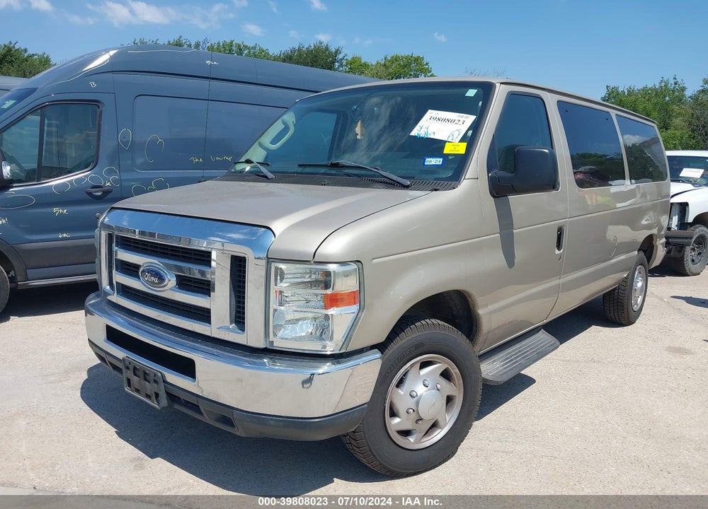 2013 FORD E-350 SUPER DUTY XLT VIN: 1FBNE3BL5DDA35412