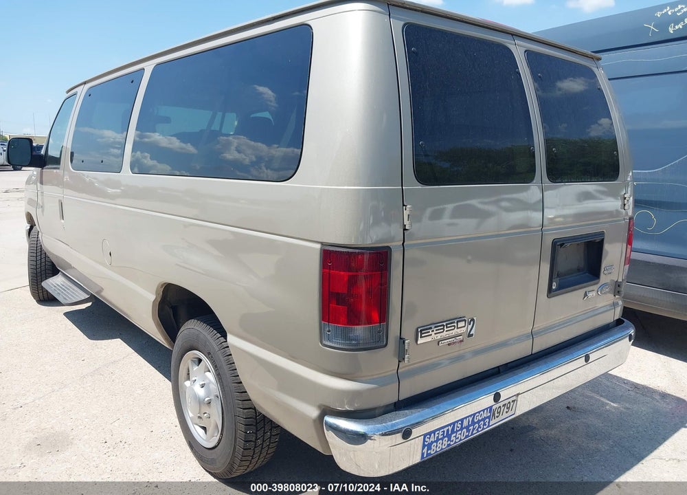 2013 FORD E-350 SUPER DUTY XLT VIN: 1FBNE3BL5DDA35412