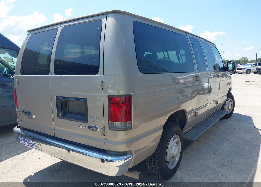 2013 FORD E-350 SUPER DUTY XLT VIN: 1FBNE3BL5DDA35412