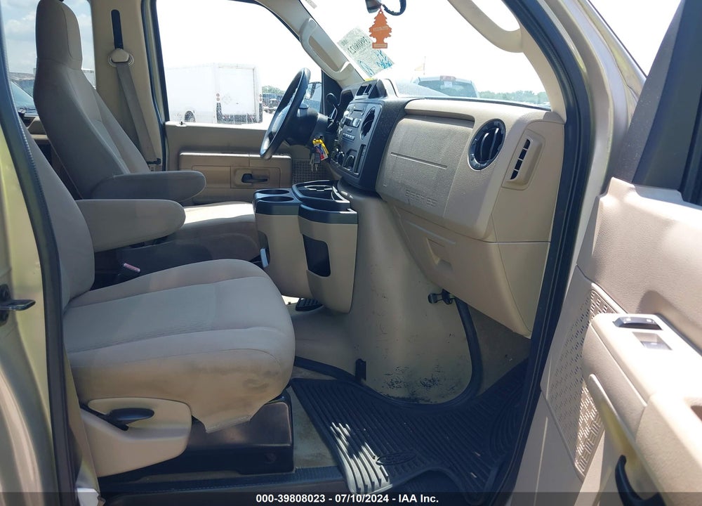 2013 FORD E-350 SUPER DUTY XLT VIN: 1FBNE3BL5DDA35412