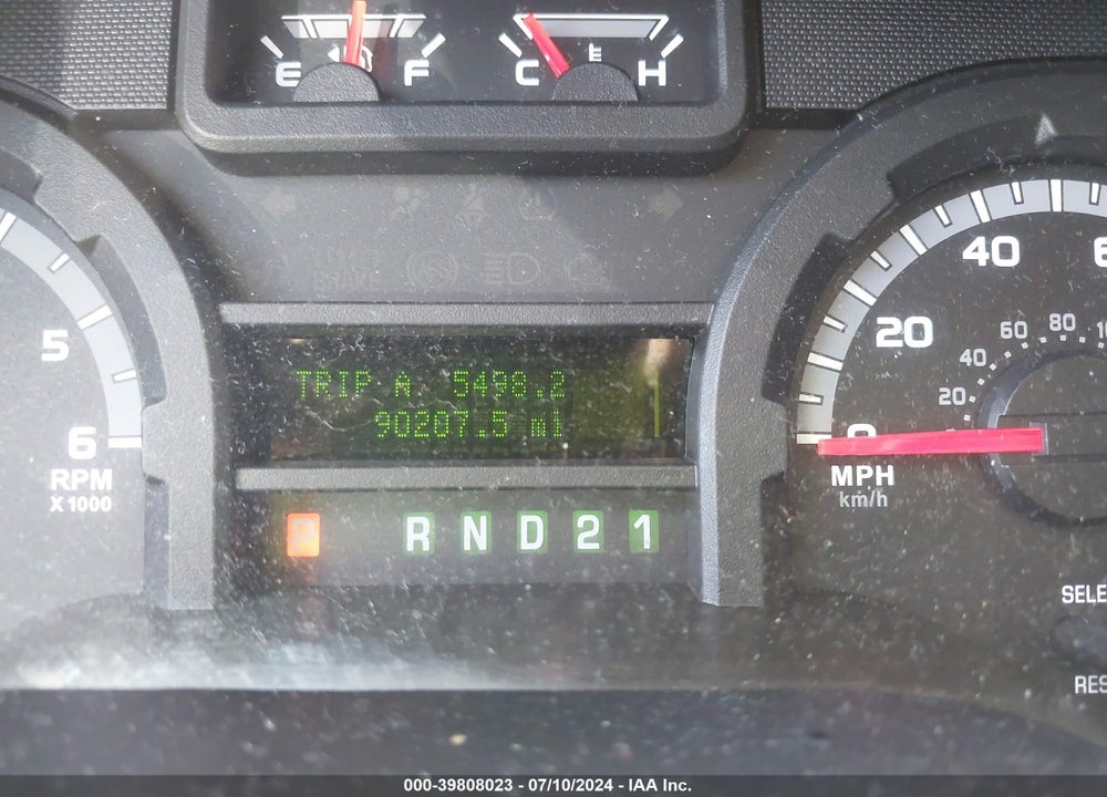 2013 FORD E-350 SUPER DUTY XLT VIN: 1FBNE3BL5DDA35412