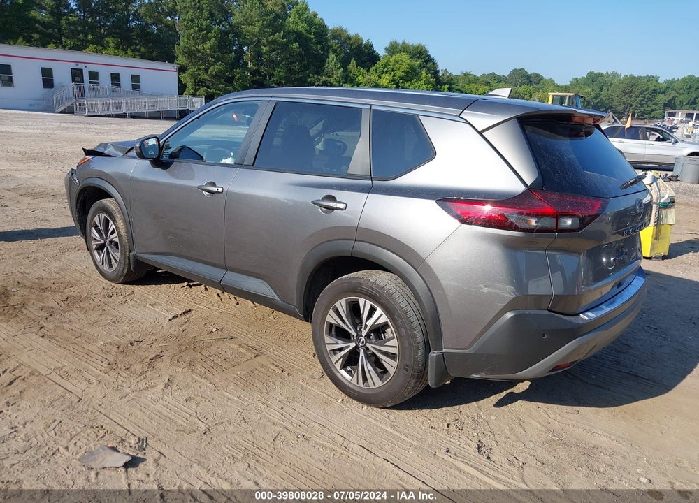 2022 NISSAN ROGUE SV FWD VIN: JN8BT3BAXNW042935