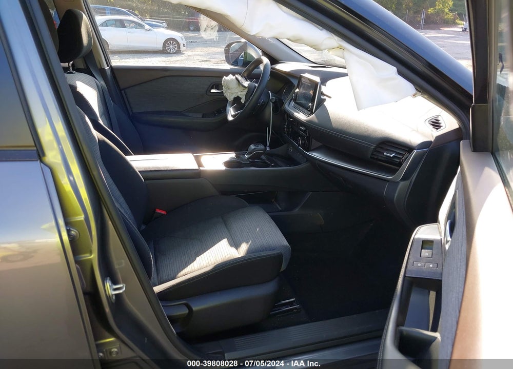2022 NISSAN ROGUE SV FWD VIN: JN8BT3BAXNW042935