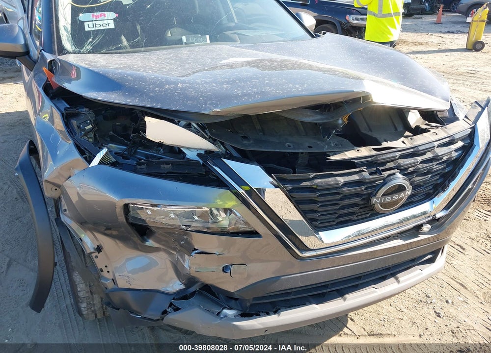 2022 NISSAN ROGUE SV FWD VIN: JN8BT3BAXNW042935