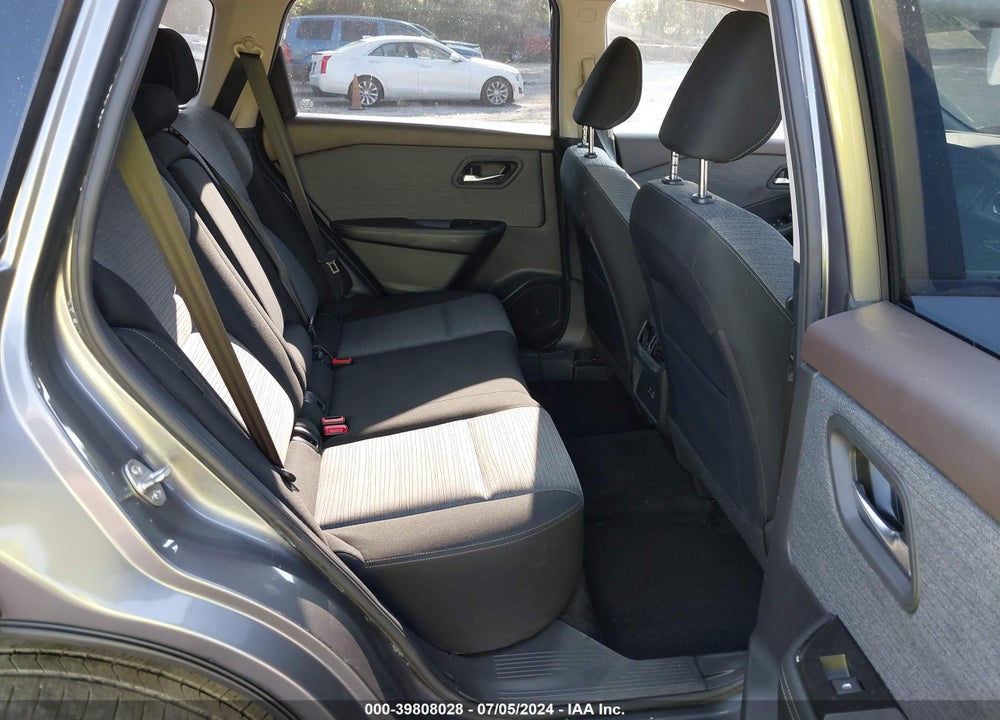 2022 NISSAN ROGUE SV FWD VIN: JN8BT3BAXNW042935