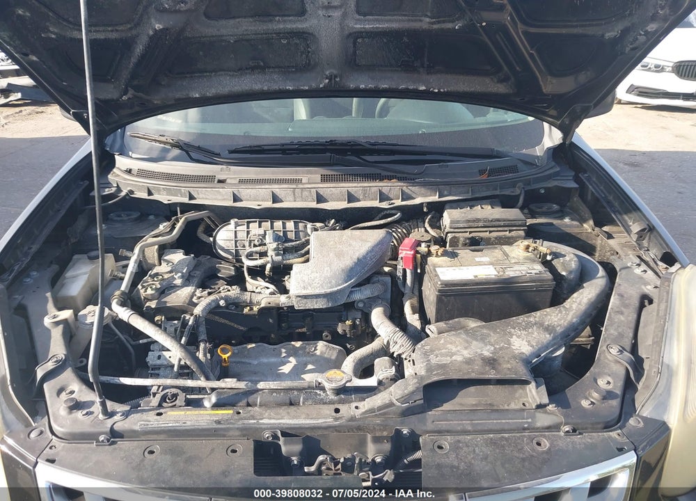 2015 NISSAN ROGUE SELECT VIN: JN8AS5MT0FW653261