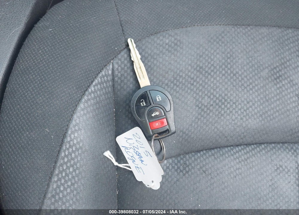 2015 NISSAN ROGUE SELECT VIN: JN8AS5MT0FW653261