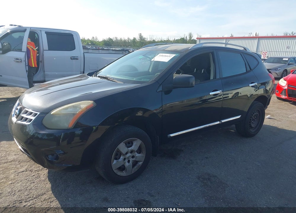 2015 NISSAN ROGUE SELECT VIN: JN8AS5MT0FW653261