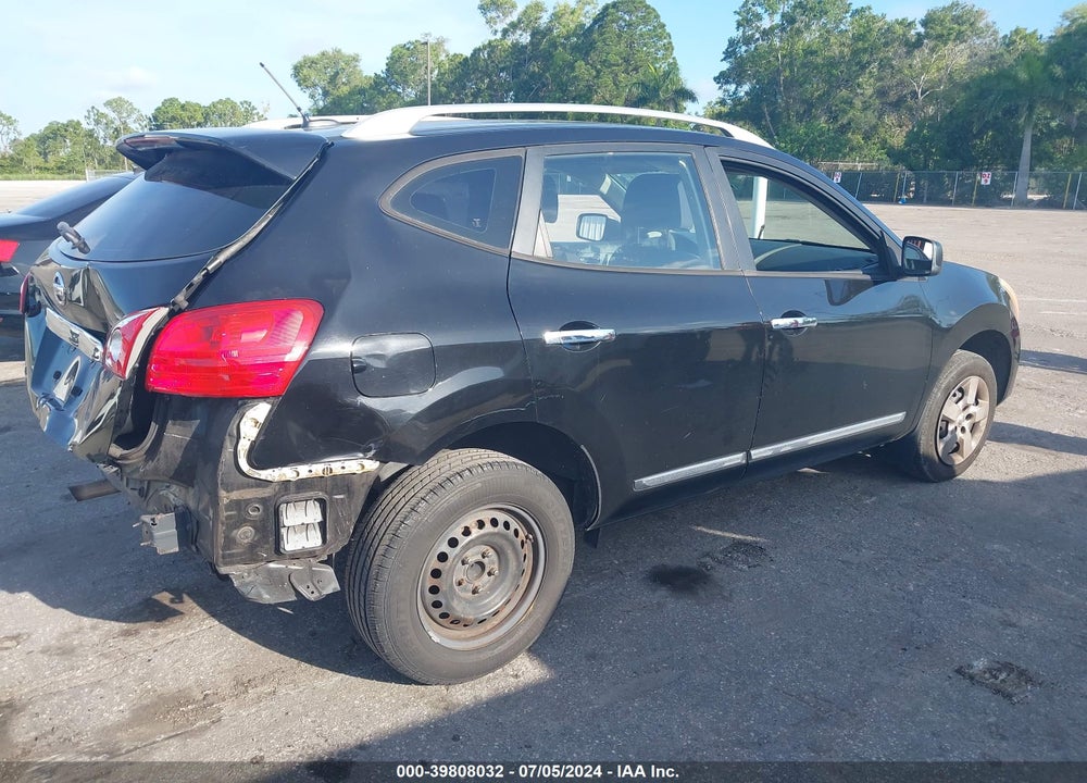 2015 NISSAN ROGUE SELECT VIN: JN8AS5MT0FW653261