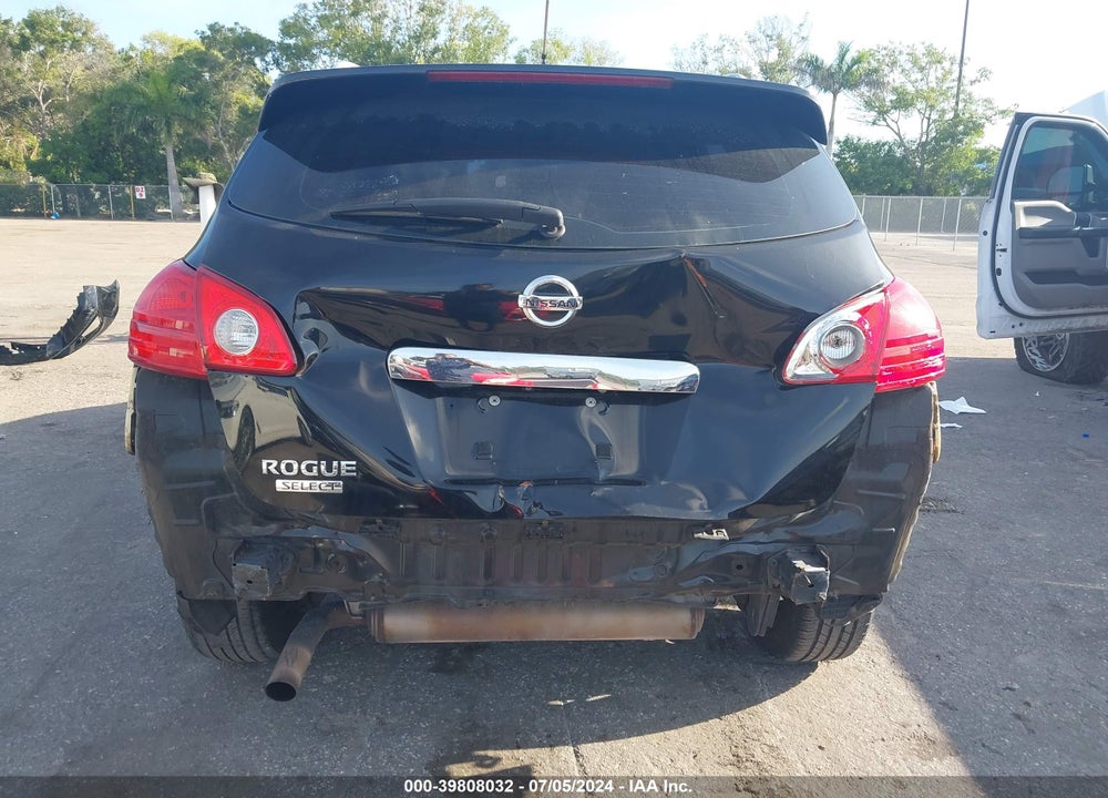 2015 NISSAN ROGUE SELECT VIN: JN8AS5MT0FW653261