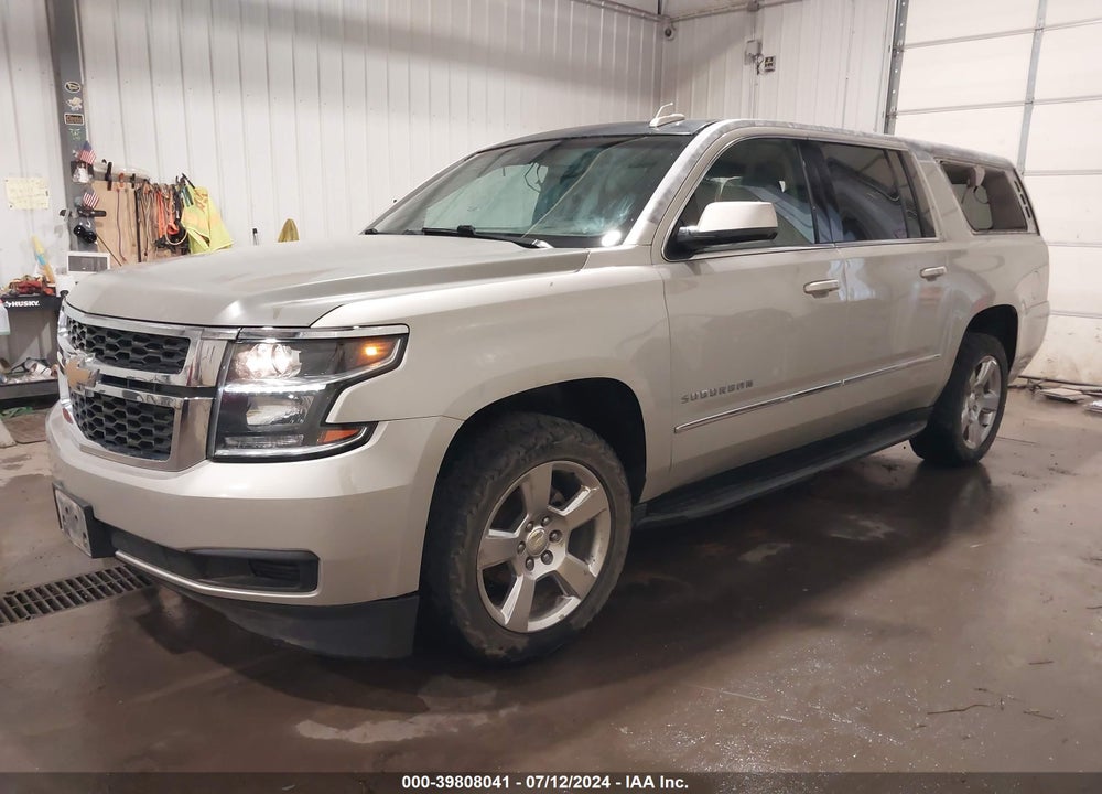 2016 CHEVROLET SUBURBAN LT VIN: 1GNSKHKC6GR299936