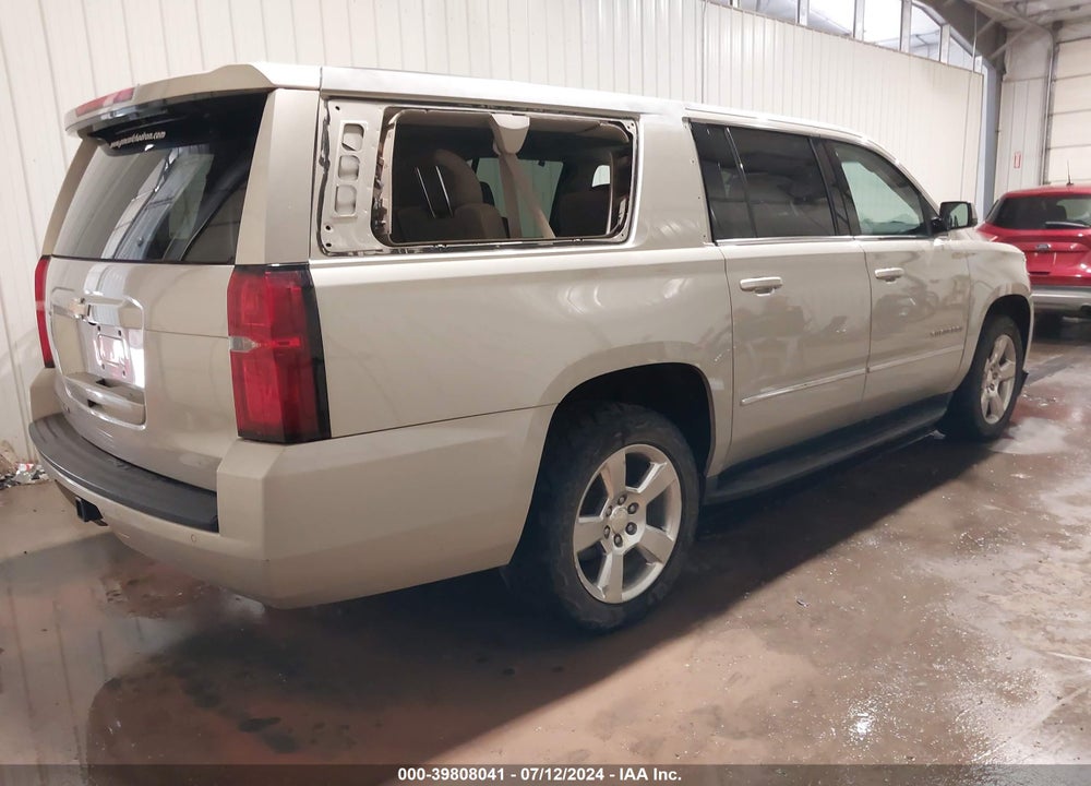2016 CHEVROLET SUBURBAN LT VIN: 1GNSKHKC6GR299936