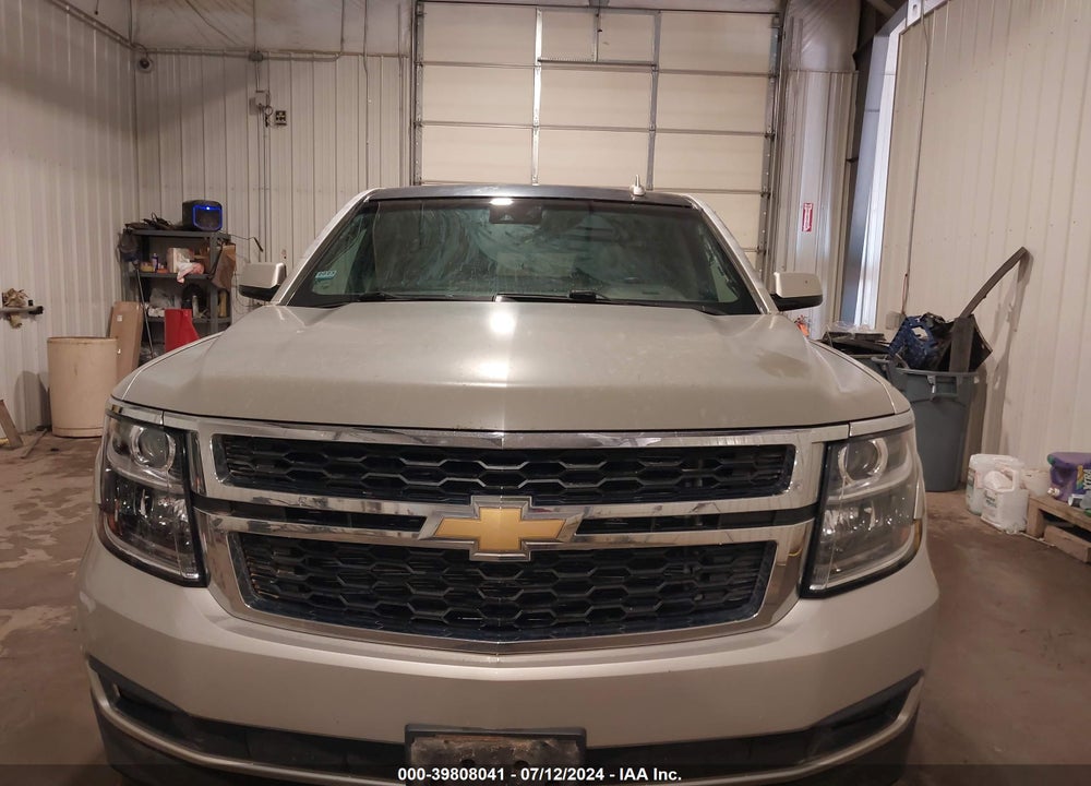 2016 CHEVROLET SUBURBAN LT VIN: 1GNSKHKC6GR299936