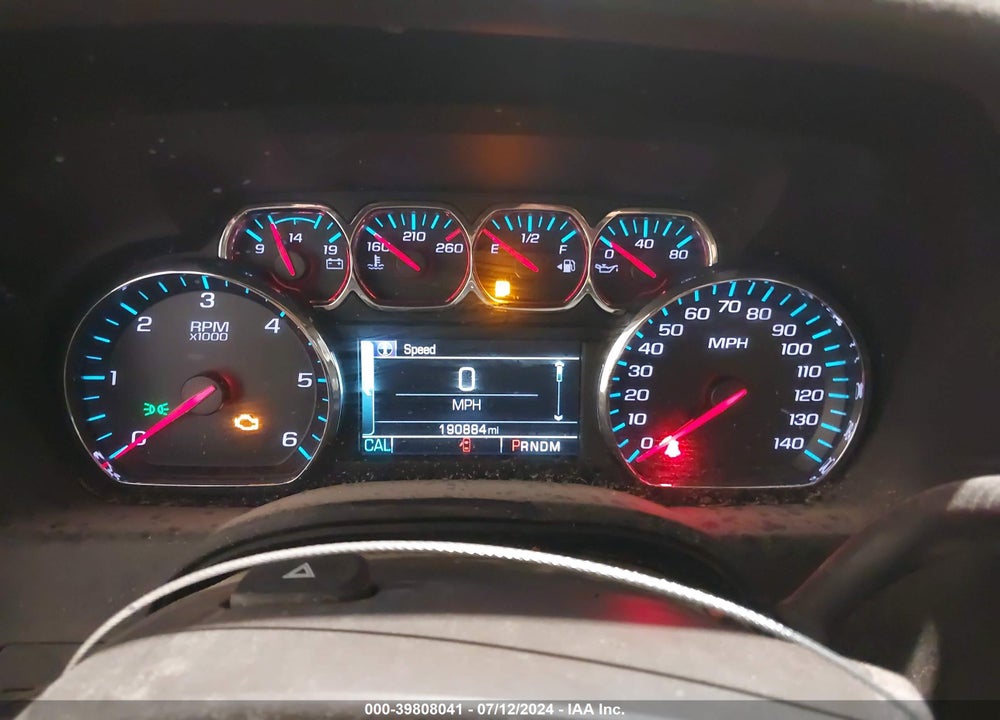 2016 CHEVROLET SUBURBAN LT VIN: 1GNSKHKC6GR299936