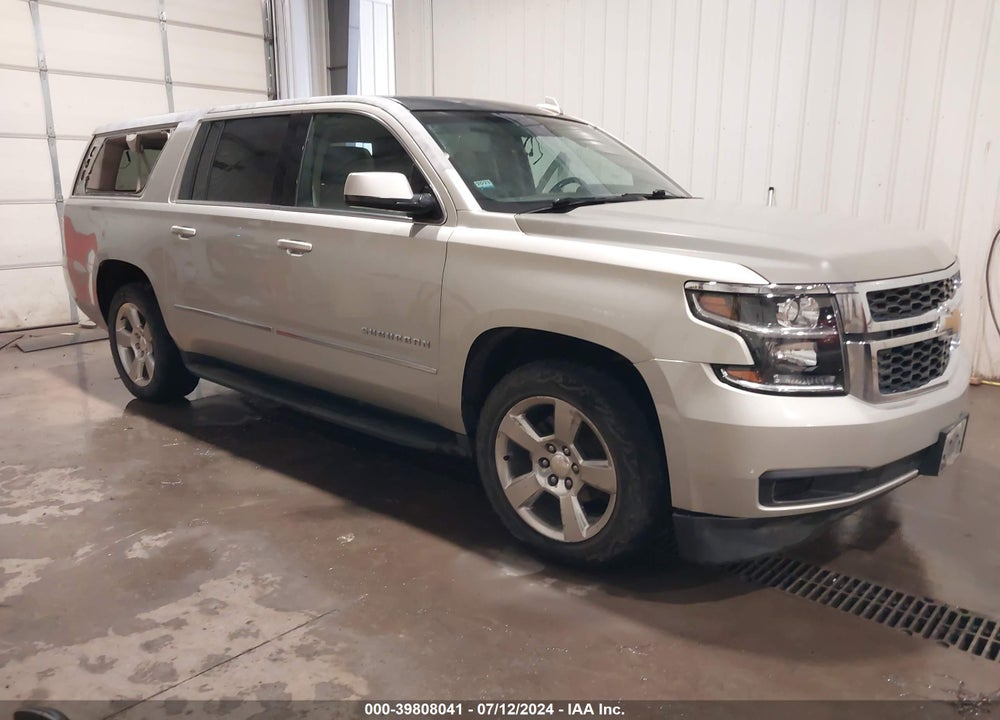 2016 CHEVROLET SUBURBAN LT VIN: 1GNSKHKC6GR299936
