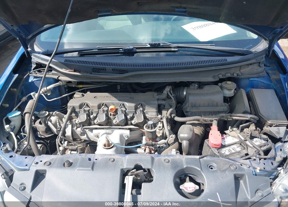2015 HONDA CIVIC LX VIN: 19XFB2F51FE015061