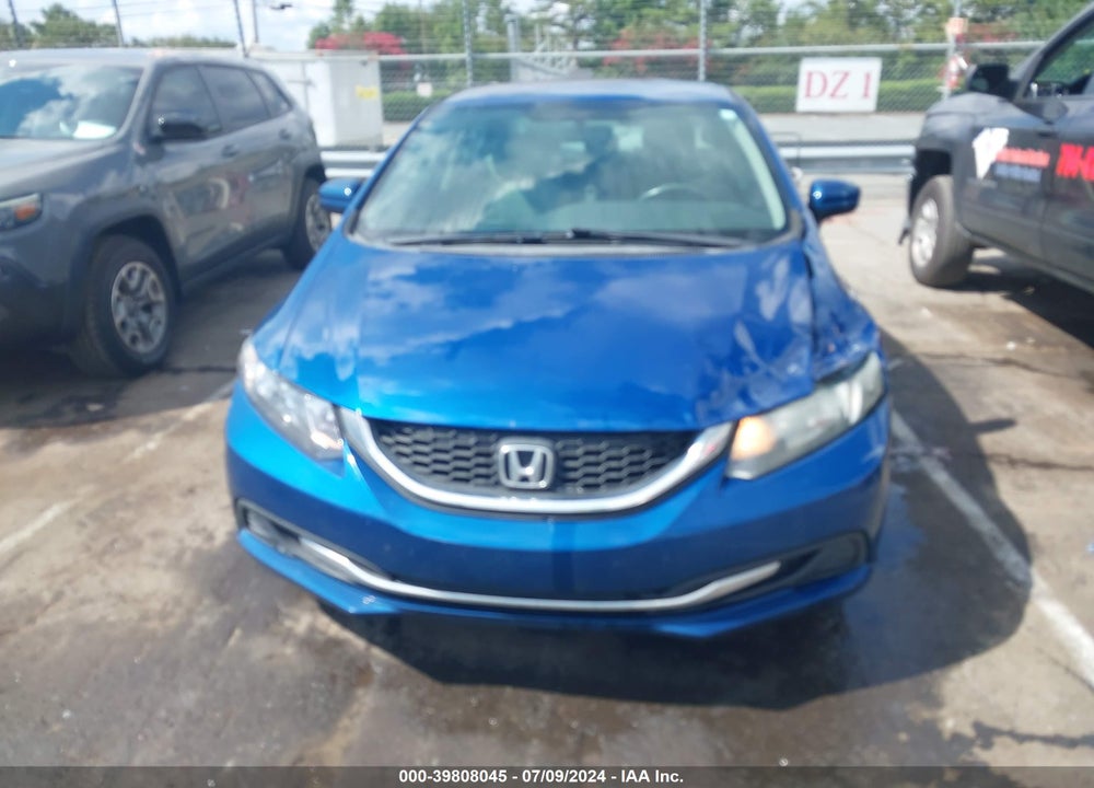 2015 HONDA CIVIC LX VIN: 19XFB2F51FE015061