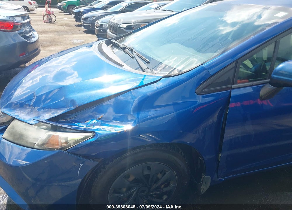 2015 HONDA CIVIC LX VIN: 19XFB2F51FE015061