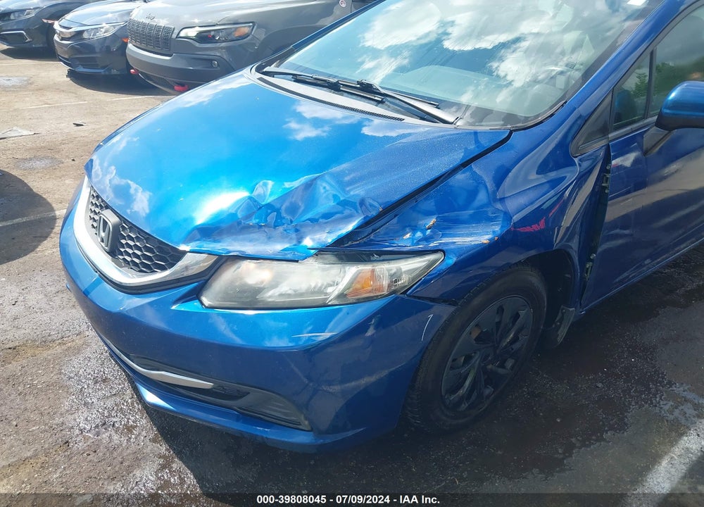 2015 HONDA CIVIC LX VIN: 19XFB2F51FE015061
