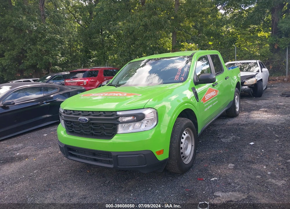 2022 FORD MAVERICK XL VIN: 3FTTW8F94NRA08934