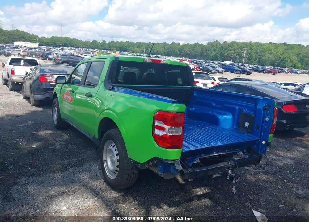 2022 FORD MAVERICK XL VIN: 3FTTW8F94NRA08934