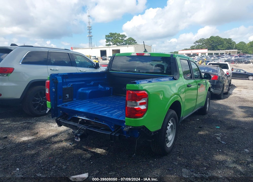 2022 FORD MAVERICK XL VIN: 3FTTW8F94NRA08934